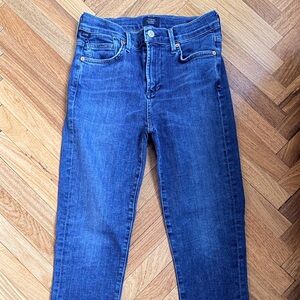 Citizens Of Humanity Rocket Ankle Mid Rise Skinny